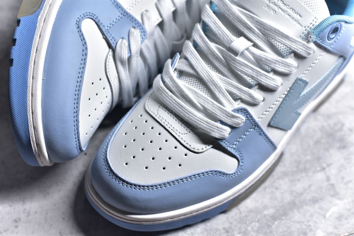 OFF-WHITE OUT OFF OFFICE CALF LEATHER WHITE LIGHT - OFW017