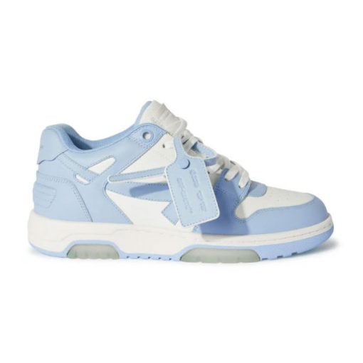 OFF-WHITE OUT OFF OFFICE CALF LEATHER WHITE LIGHT - OFW017