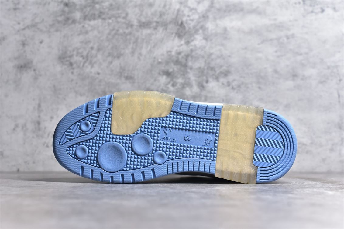 OFF-WHITE OUT OFF OFFICE CALF LEATHER WHITE LIGHT - OFW017