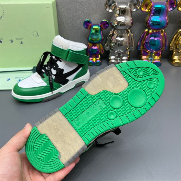 OFF-WHITE OUT OFF OFFICE MID TOP LEA - OFW021
