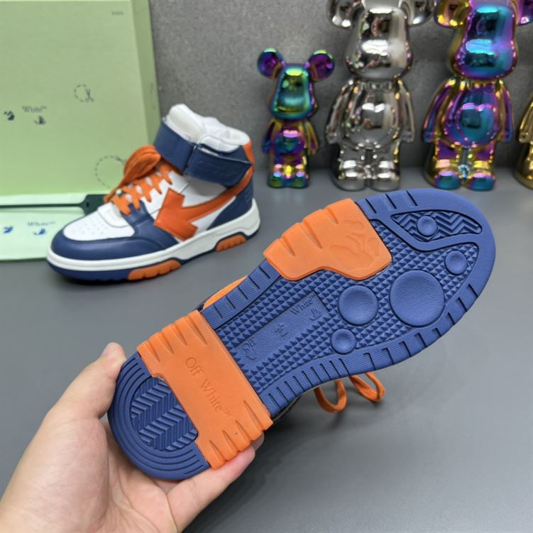 OFF-WHITE OUT OFF OFFICE MID TOP LEA - OFW034