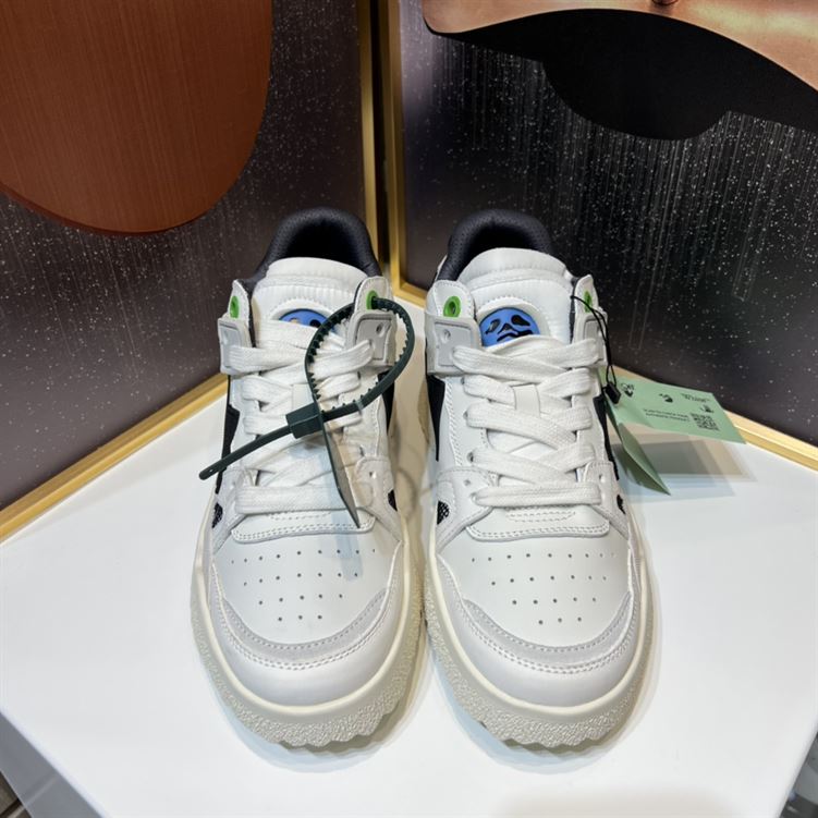 OFF-WHITE SPONGE MID-TOP SNEAKERS - OFW039