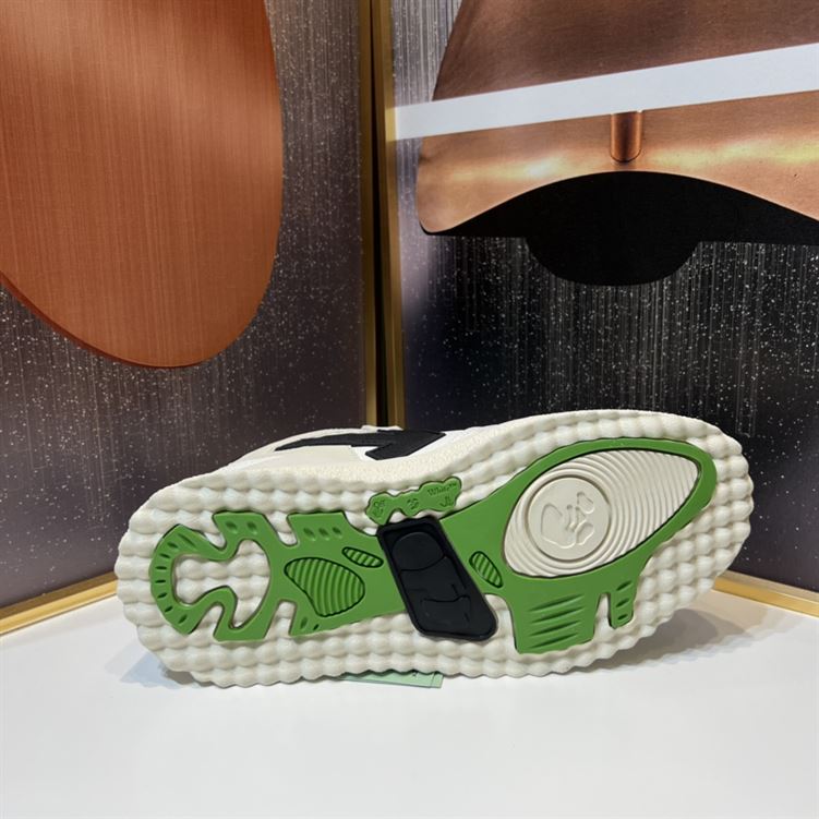 OFF-WHITE SPONGE MID-TOP SNEAKERS - OFW039