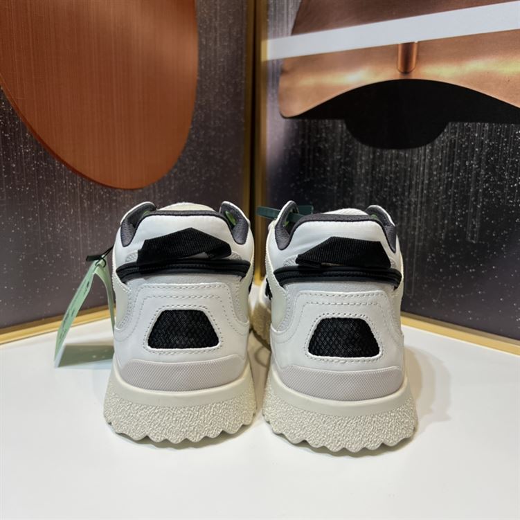 OFF-WHITE SPONGE MID-TOP SNEAKERS - OFW039