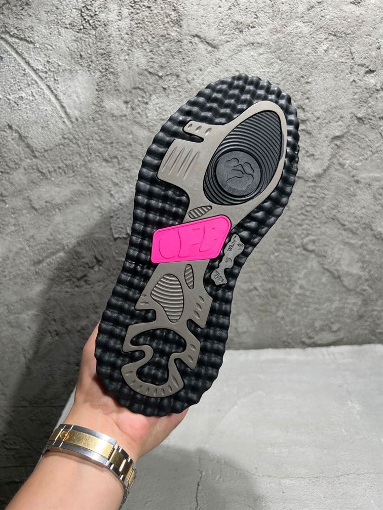 OFF-WHITE SPONGE MID-TOP SNEAKERS - OFW040