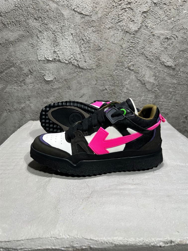 OFF-WHITE SPONGE MID-TOP SNEAKERS - OFW040