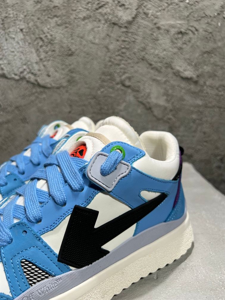 OFF-WHITE SPONGE MID-TOP SNEAKERS - OFW042