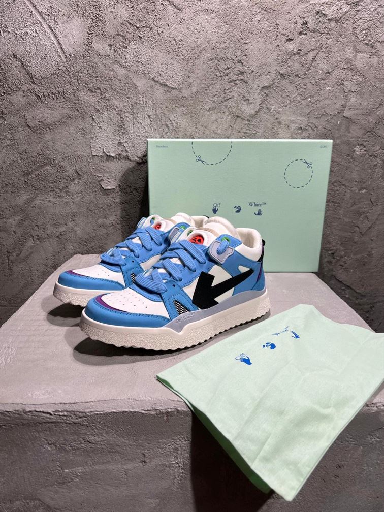 OFF-WHITE SPONGE MID-TOP SNEAKERS - OFW042