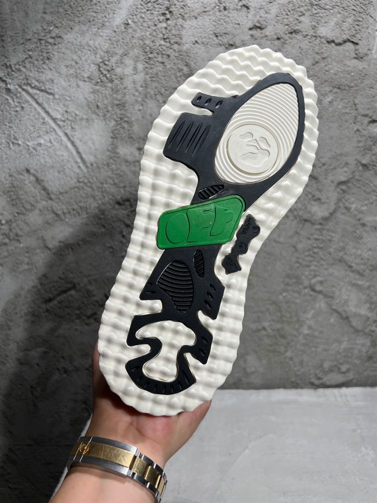 OFF-WHITE SPONGE MID-TOP SNEAKERS - OFW043