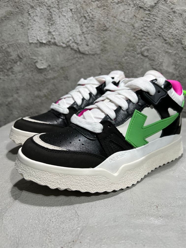 OFF-WHITE SPONGE MID-TOP SNEAKERS - OFW043