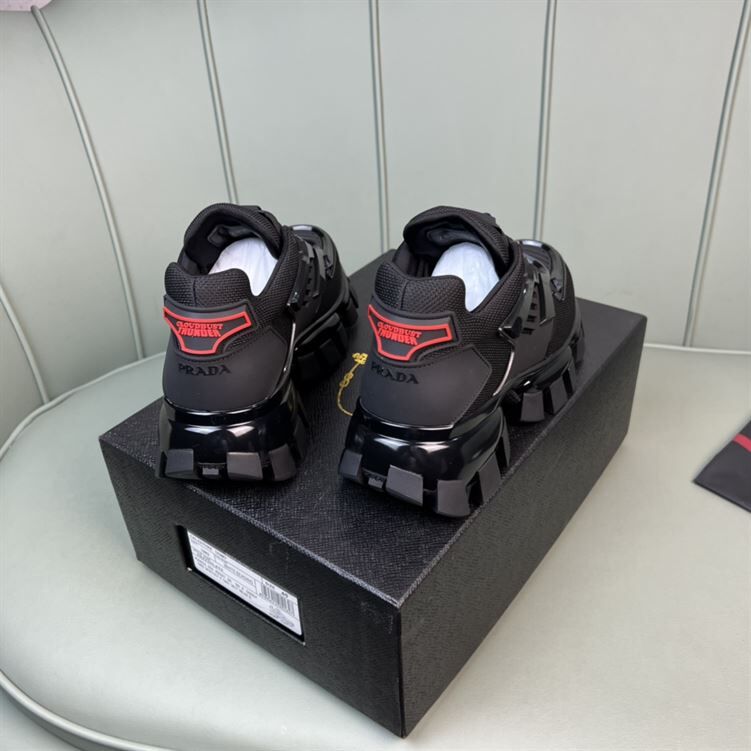 PRADA CLOUDBUST THUNDER TECHNICAL FABRIC SNEAKERS - PRS004