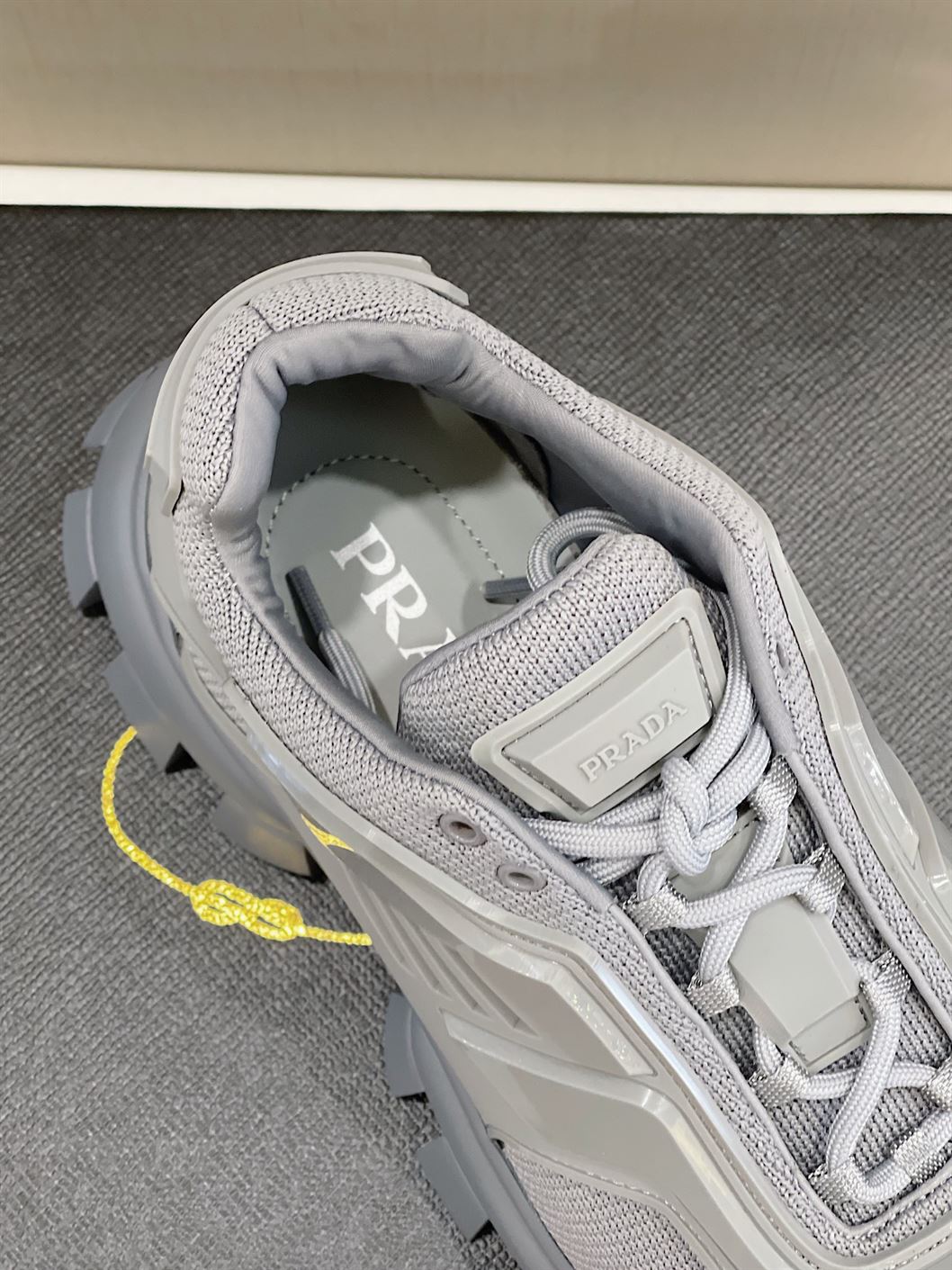 PRADA CLOUDBUST THUNDER TECHNICAL FABRIC SNEAKERS - PRS028