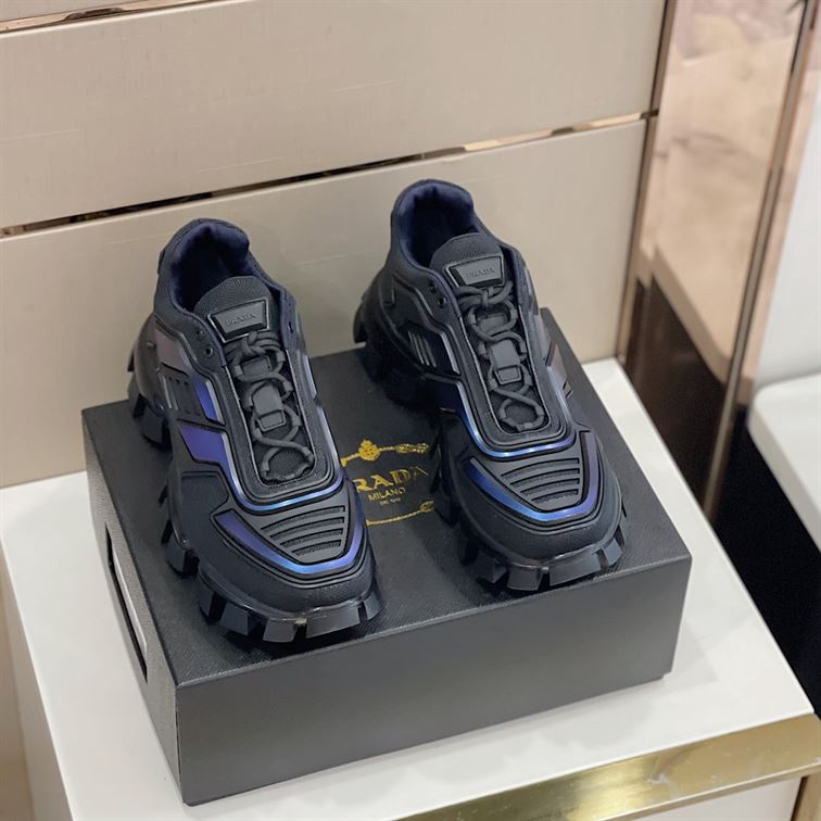 PRADA CLOUDBUST THUNDER TECHNICAL FABRIC SNEAKERS - PRS029