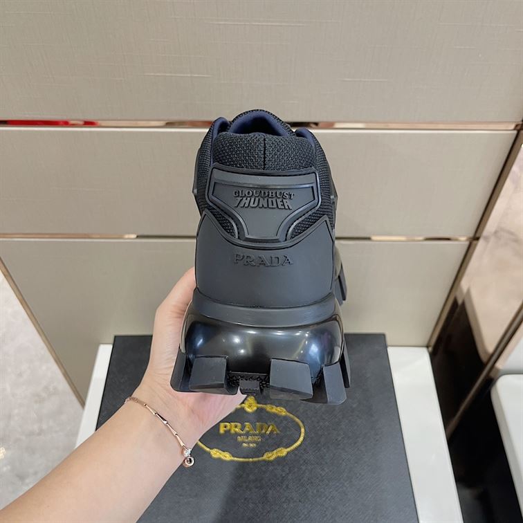 PRADA CLOUDBUST THUNDER TECHNICAL FABRIC SNEAKERS - PRS029