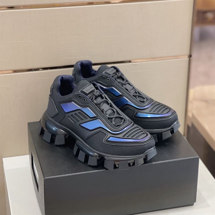 PRADA CLOUDBUST THUNDER TECHNICAL FABRIC SNEAKERS - PRS029