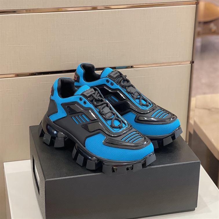 PRADA CLOUDBUST THUNDER TECHNICAL FABRIC SNEAKERS - PRS030