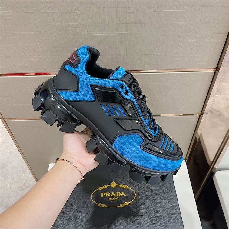 PRADA CLOUDBUST THUNDER TECHNICAL FABRIC SNEAKERS - PRS030
