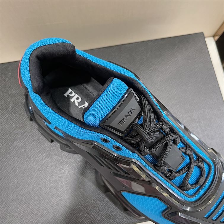 PRADA CLOUDBUST THUNDER TECHNICAL FABRIC SNEAKERS - PRS030