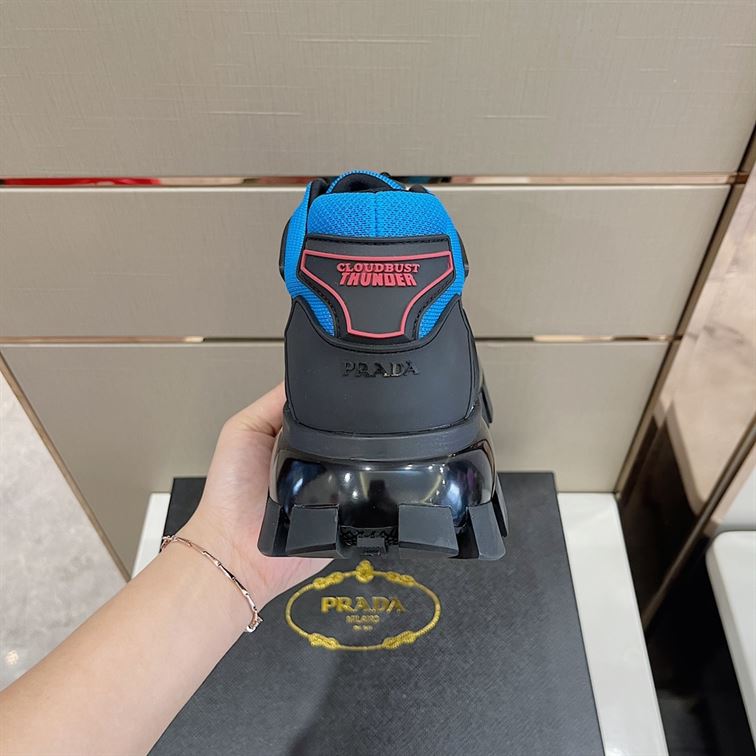 PRADA CLOUDBUST THUNDER TECHNICAL FABRIC SNEAKERS - PRS030