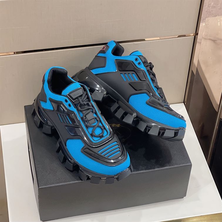 PRADA CLOUDBUST THUNDER TECHNICAL FABRIC SNEAKERS - PRS030