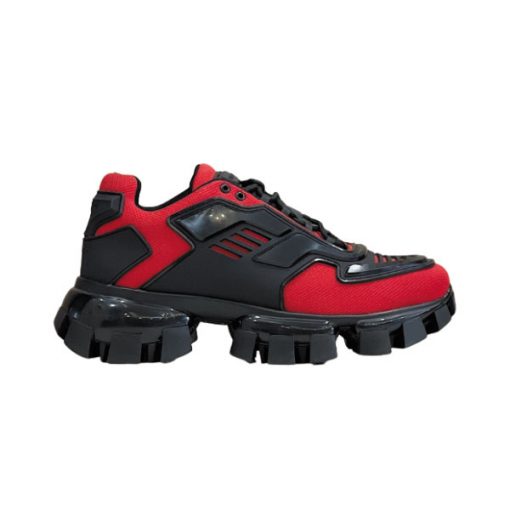PRADA CLOUDBUST THUNDER TECHNICAL FABRIC SNEAKERS - PRS032