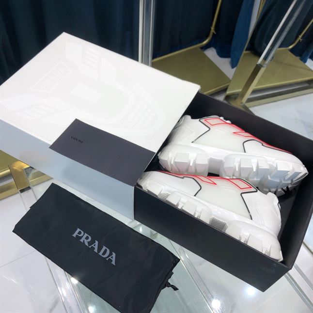 PRADA CLOUDBUST THUNDER TECHNICAL FABRIC SNEAKERS - PRS062