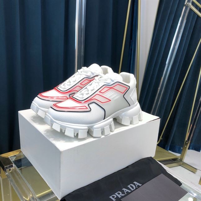 PRADA CLOUDBUST THUNDER TECHNICAL FABRIC SNEAKERS - PRS062