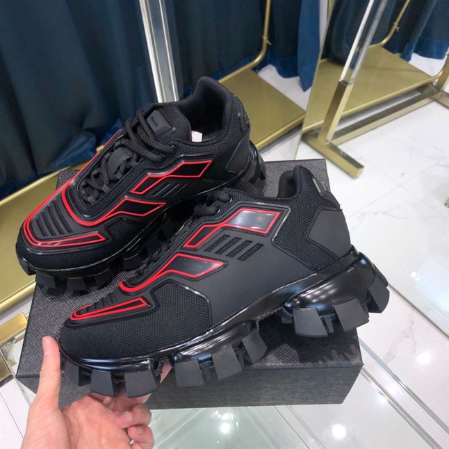 PRADA CLOUDBUST THUNDER TECHNICAL FABRIC SNEAKERS - PRS063