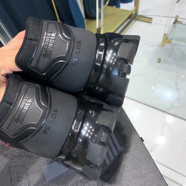 PRADA CLOUDBUST THUNDER TECHNICAL FABRIC SNEAKERS - PRS063