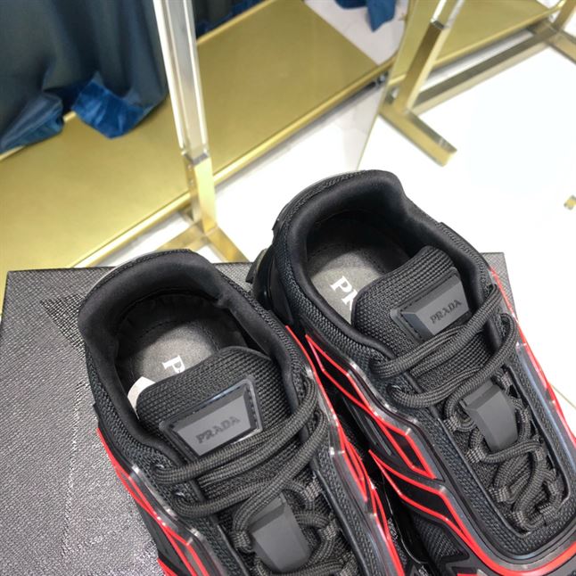 PRADA CLOUDBUST THUNDER TECHNICAL FABRIC SNEAKERS - PRS063