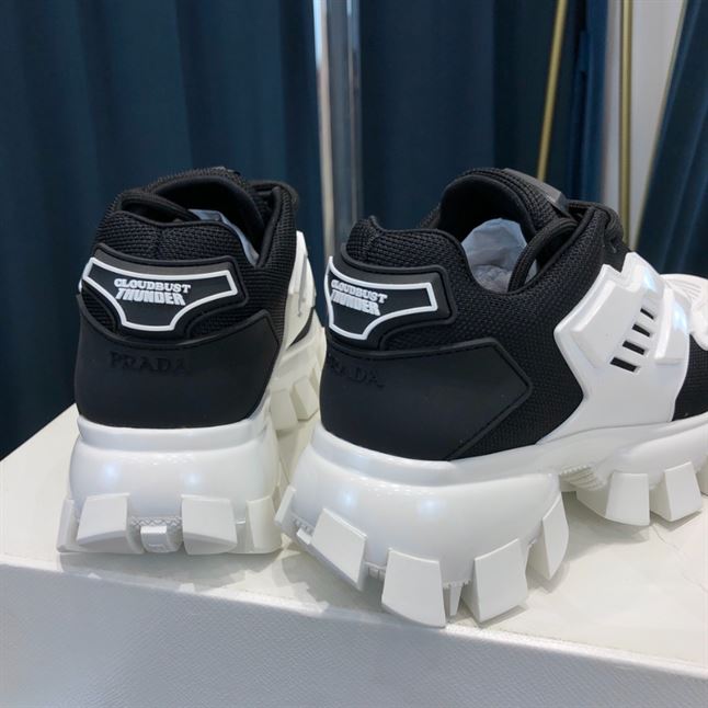 PRADA CLOUDBUST THUNDER TECHNICAL FABRIC SNEAKERS - PRS064