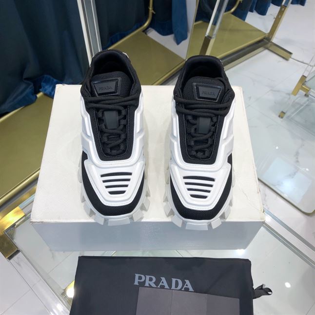 PRADA CLOUDBUST THUNDER TECHNICAL FABRIC SNEAKERS - PRS064