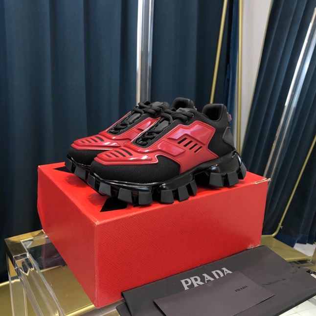 PRADA CLOUDBUST THUNDER TECHNICAL FABRIC SNEAKERS - PRS066