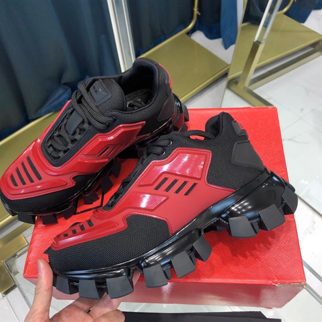 PRADA CLOUDBUST THUNDER TECHNICAL FABRIC SNEAKERS - PRS066