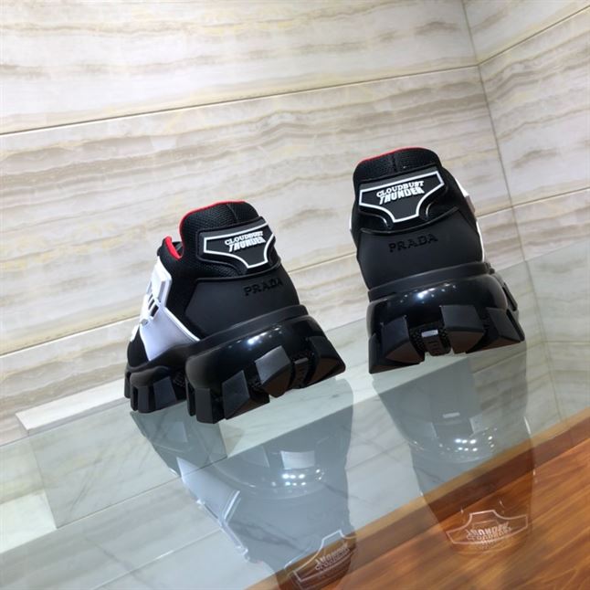 PRADA CLOUDBUST THUNDER TECHNICAL FABRIC SNEAKERS - PRS067