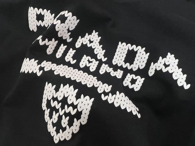 PRADA COTTON T-SHIRT BLACK - PT006