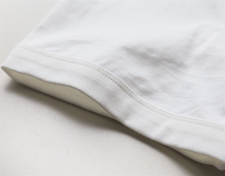 PRADA COTTON T-SHIRT WHITE - PT002