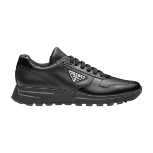 PRADA LEATHER SNEAKERS - PRS072