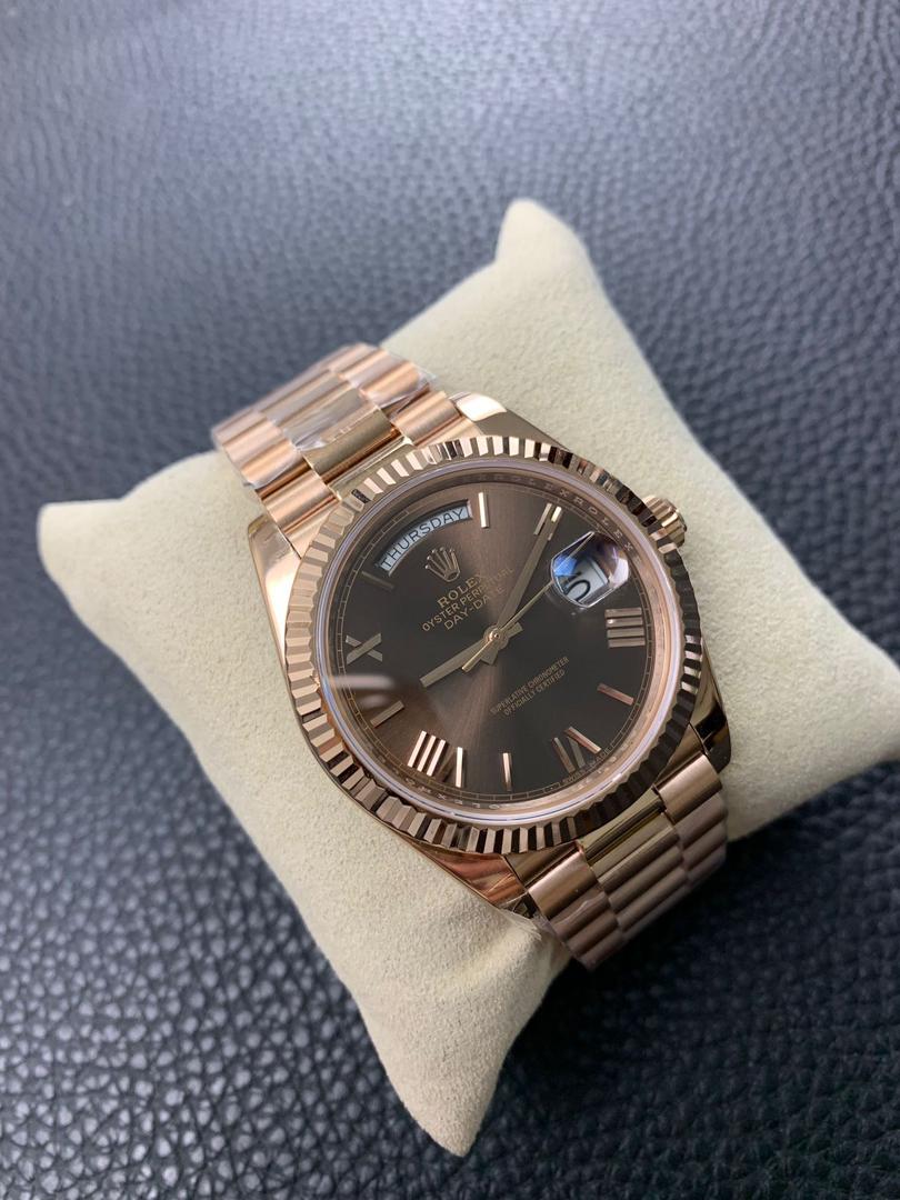Rolex Oyster Everose gold