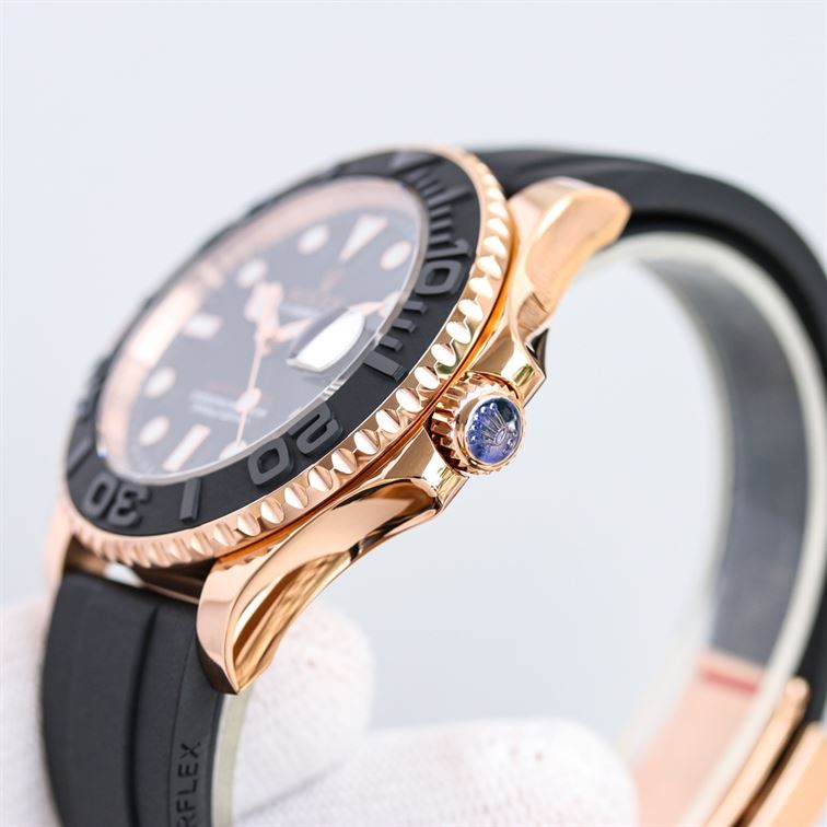 ROLEX YACHT-MASTER AUTOMATIC 37MM EVEROSE GOLD