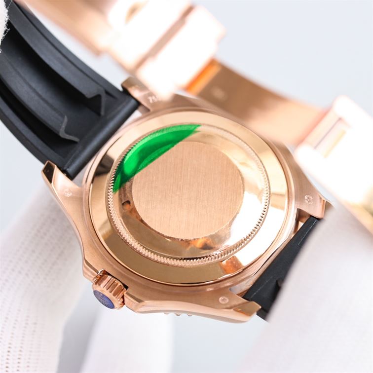 ROLEX YACHT-MASTER AUTOMATIC 37MM EVEROSE GOLD