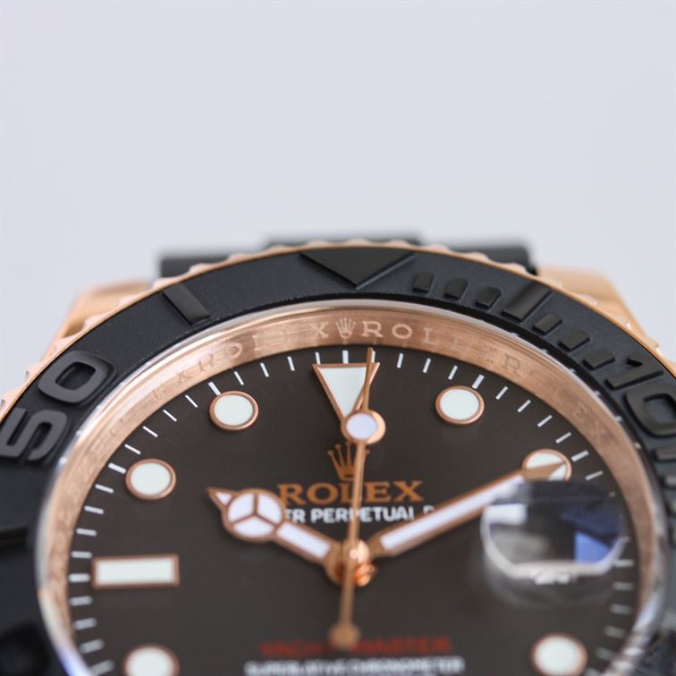 ROLEX YACHT-MASTER AUTOMATIC 37MM EVEROSE GOLD