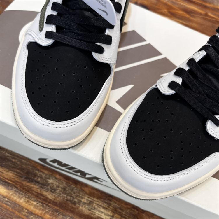 TRAVIS SCOTT X AIR JORDAN 1 LOW ''OLIVE" - NSN029