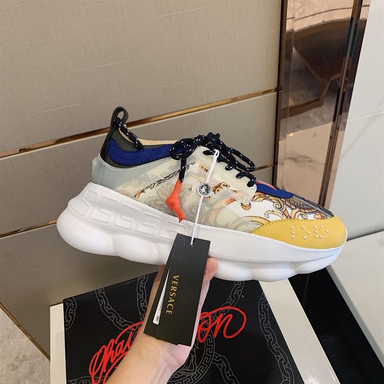 VERSACE CHAIN REACTION TRAINERS - VSS006