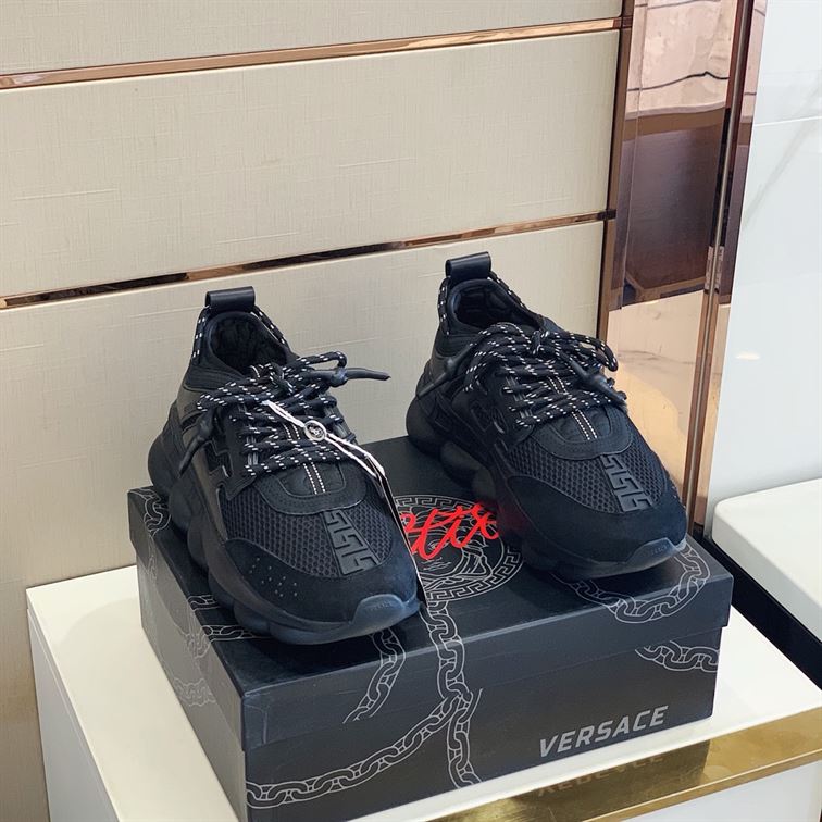 VERSACE CHAIN REACTION TRAINERS - VSS007