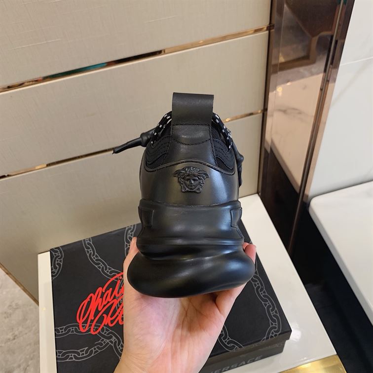 VERSACE CHAIN REACTION TRAINERS - VSS007