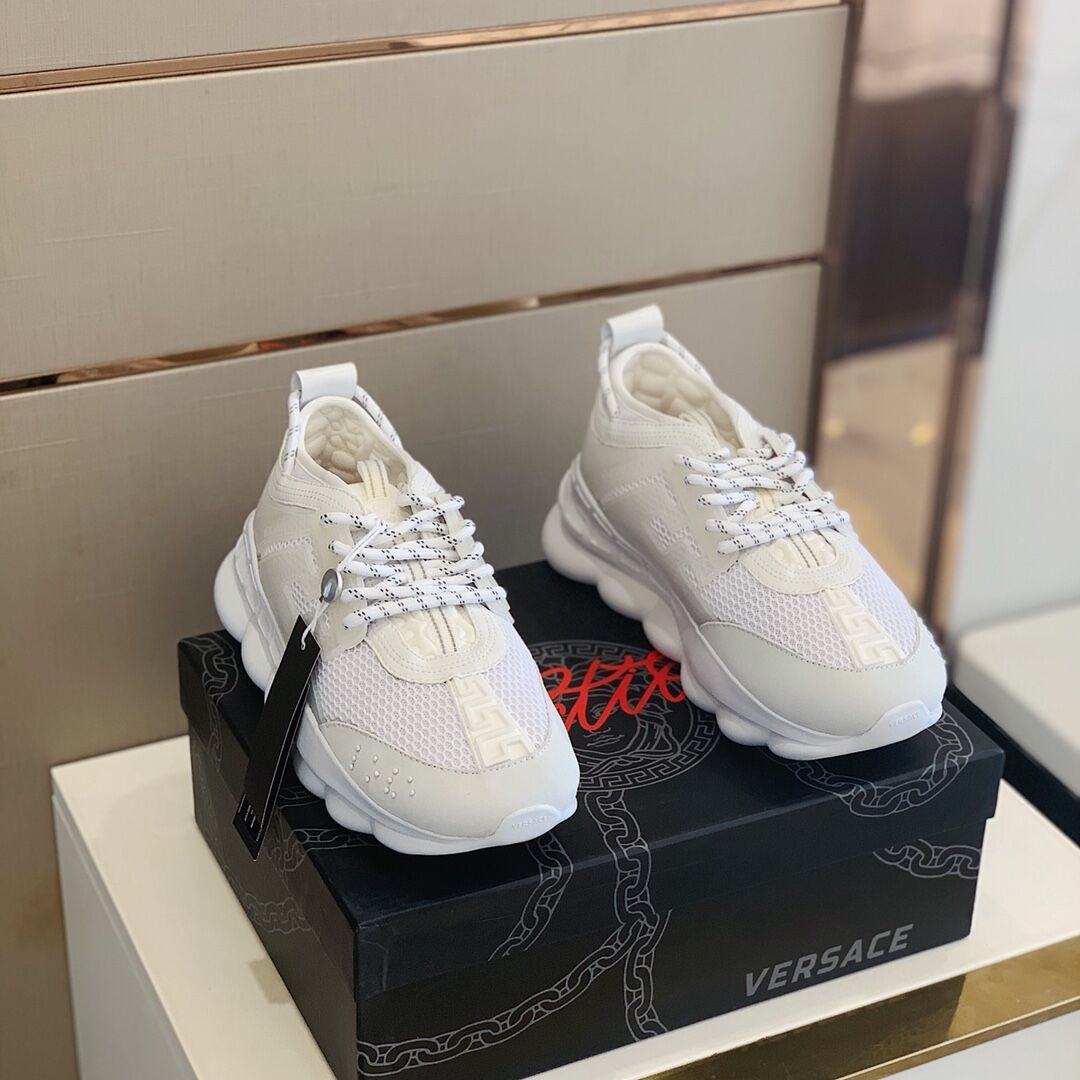 VERSACE CHAIN REACTION TRAINERS - VSS008