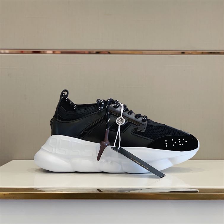 VERSACE CHAIN REACTION TRAINERS - VSS009