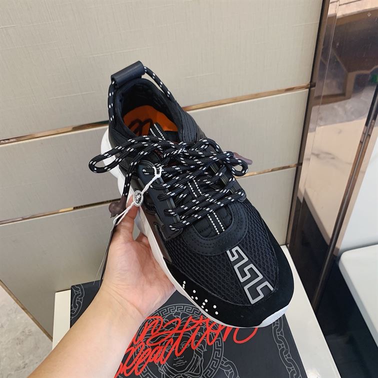 VERSACE CHAIN REACTION TRAINERS - VSS009