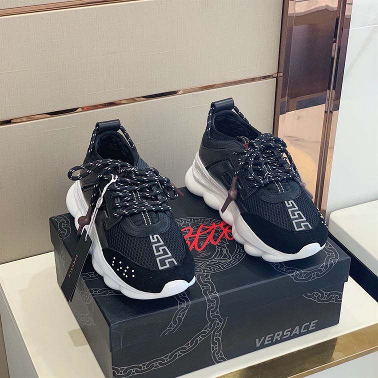 VERSACE CHAIN REACTION TRAINERS - VSS009